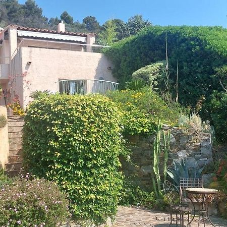 Villa Du Bau Rouge Carqueiranne Exteriér fotografie