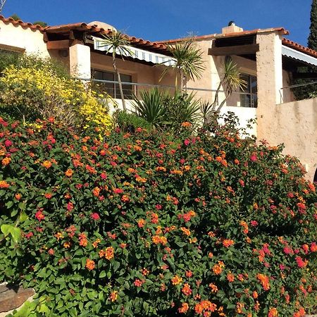 Villa Du Bau Rouge Carqueiranne Exteriér fotografie