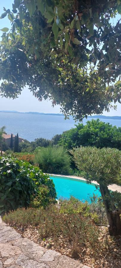 Villa Du Bau Rouge Carqueiranne Exteriér fotografie
