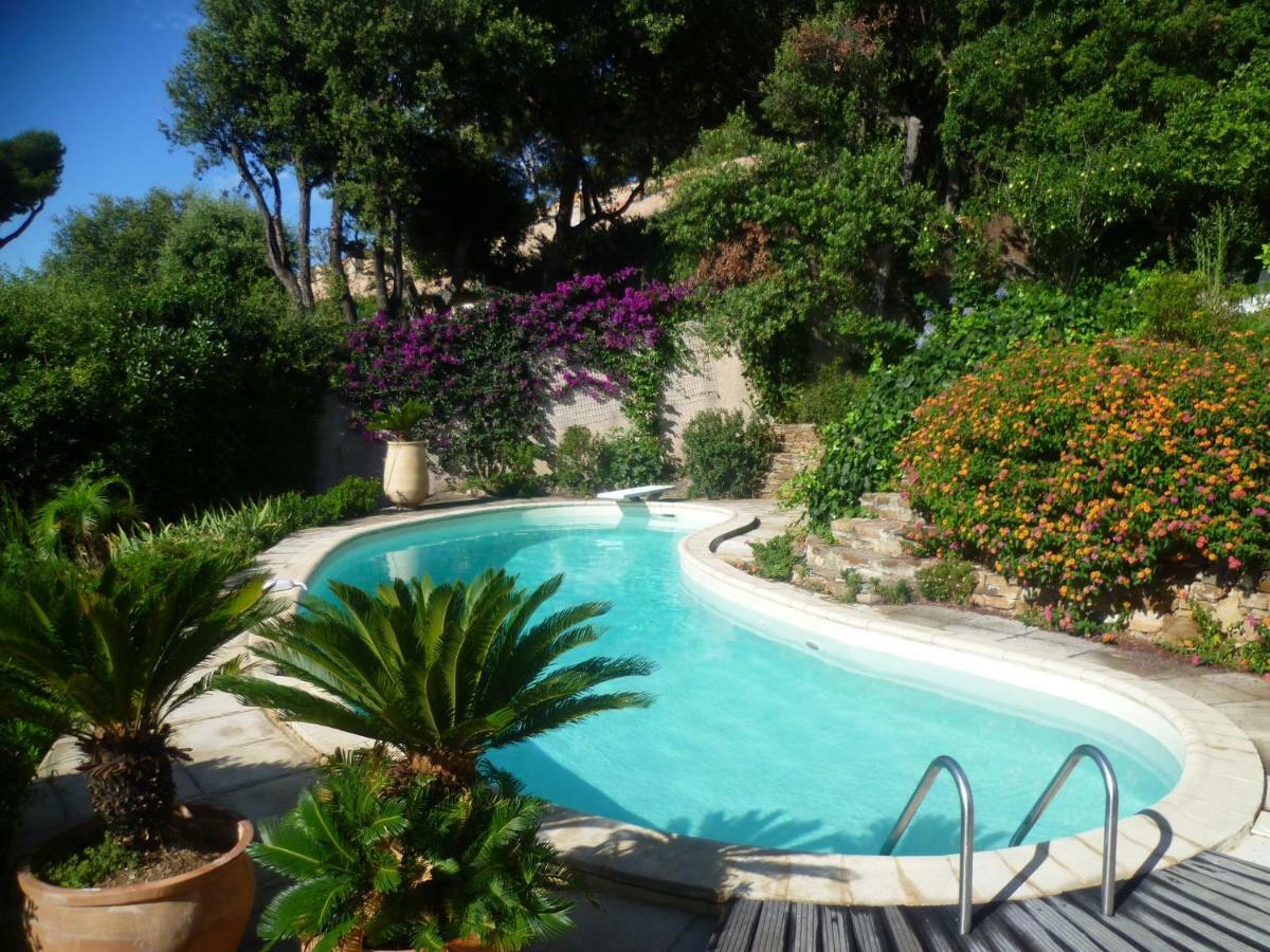 Villa Du Bau Rouge Carqueiranne Exteriér fotografie