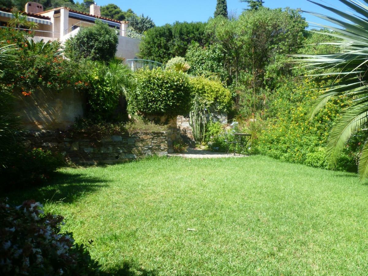 Villa Du Bau Rouge Carqueiranne Exteriér fotografie
