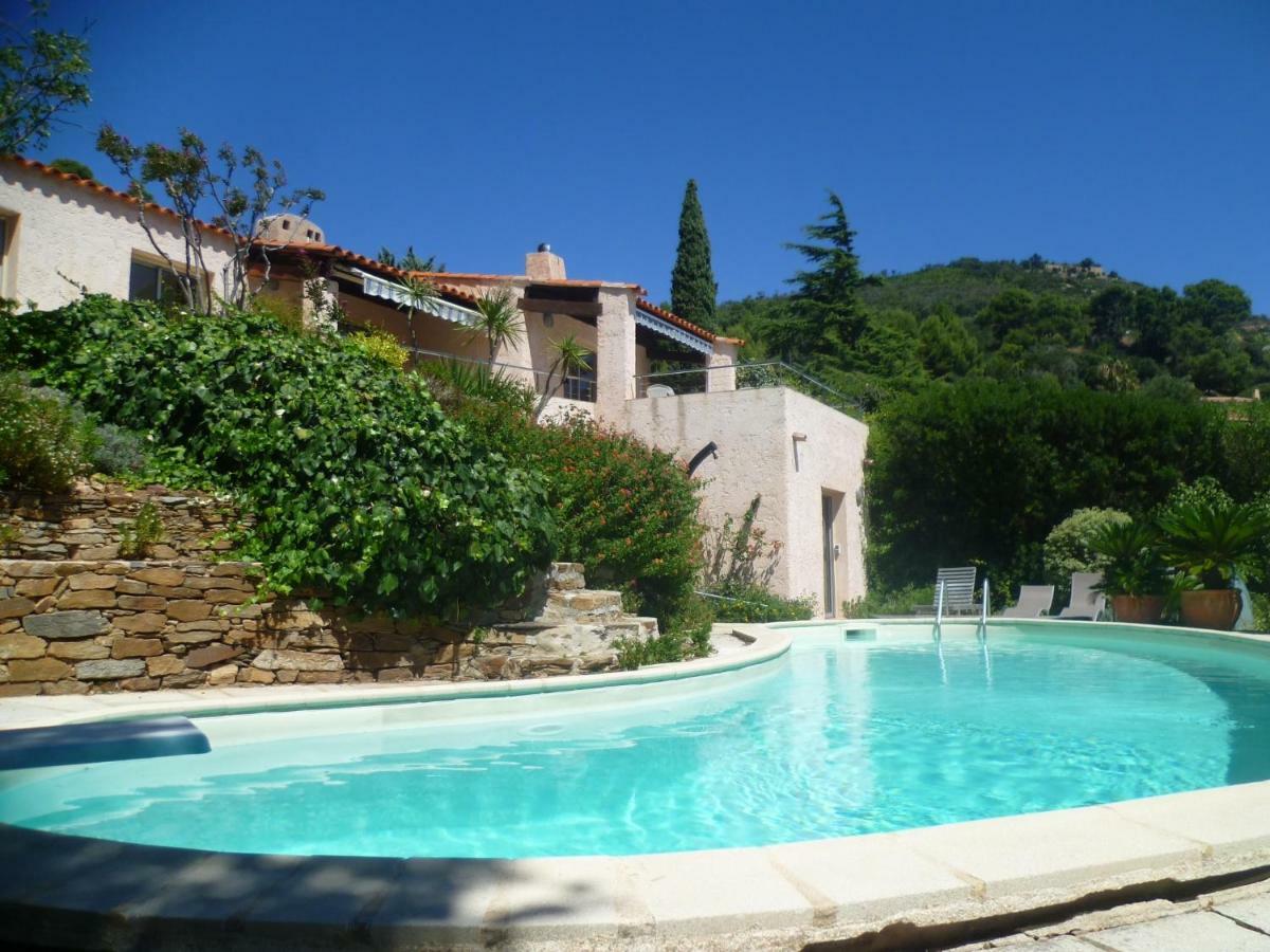 Villa Du Bau Rouge Carqueiranne Exteriér fotografie